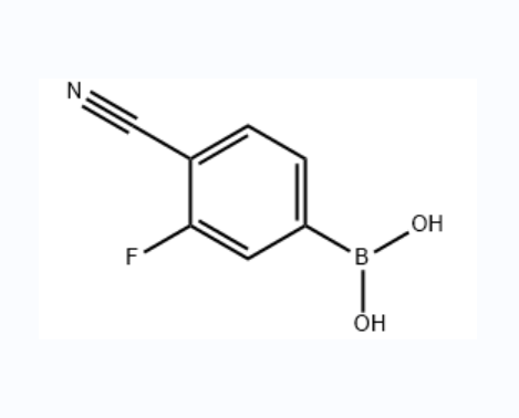 4-氰基-3-氟苯硼酸,4-CYANO-3-FLUOROPHENYLBORONIC ACID
