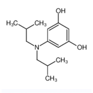 5-[bis(2-methylpropyl)amino]benzene-1,3-diol,5-[bis(2-methylpropyl)amino]benzene-1,3-diol