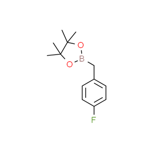 2-(4-fluorobenzyl)-4,4,5,5-tetramethyl-1,3,2-dioxaborolane
