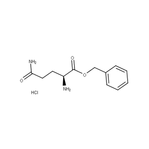 benzyl (2S)-2,5-diamino-5-oxopentanoate;hydrochloride