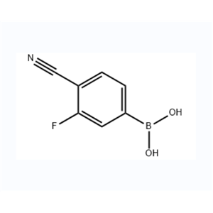 4-氰基-3-氟苯硼酸