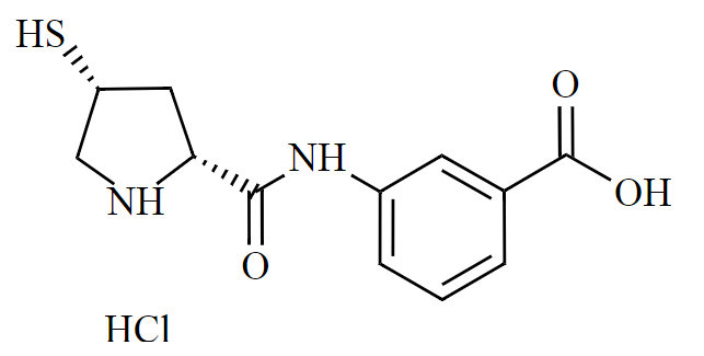 盐酸厄他培南侧链对映异构体2,Ertapenem Side Chain Enantiomer 2 HCl