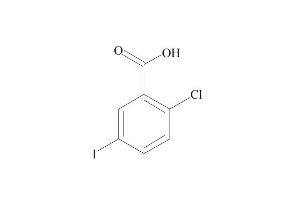 2-氯-5-碘苯甲酸,2-Chloro-5-iodobenzoic acid