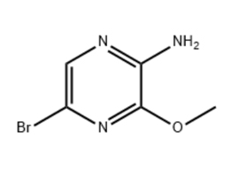 2-氨基-5-溴-3-甲氧基吡嗪,5-BROMO-3-METHOXYPYRAZIN-2-YLAMINE