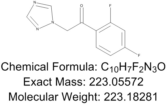 氟康唑雜質(zhì)E,Fluconazole Impurity E (EP)