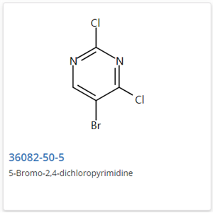 5-溴-2,4-二氯嘧啶