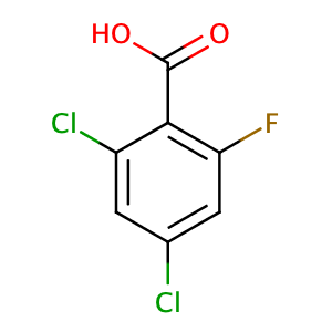2,4-二氯-6-氟苯甲酸