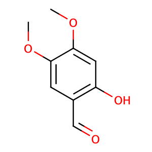 2-羟基-4,5-二甲氧基苯甲醛,2-Hydroxy-4,5-diMethoxybenzaldehyde