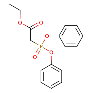 2-(二苯氧基磷酰基)乙酸乙酯,Ethyl 2-(diphenoxyphosphoryl)acetate