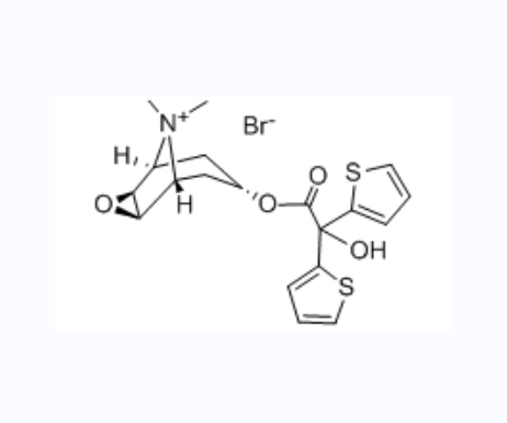 噻托溴铵,Tiotropium bromide