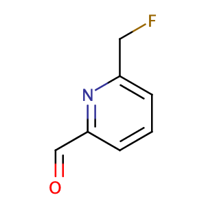 6-氟甲基吡啶-2-甲醛,6-(Fluoromethyl)picolinaldehyde