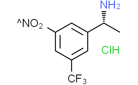 (R)-1-(3-nitro-5-(trifluoromethyl)phenyl)ethan-1-amine hydrochloride