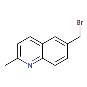 6-(溴甲基)-2-甲基喹啉,6-(Bromomethyl)-2-methylquinoline