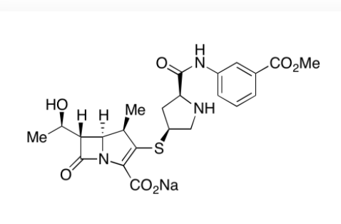 厄他培南甲基酯钠盐,Ertapenem Methyl Ester Sodium Salt