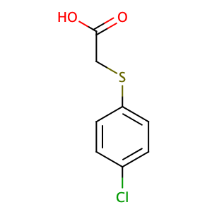 2-((4-氯苯基)硫代)乙酸,2-((4-Chlorophenyl)thio)acetic acid