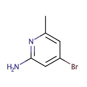 4-溴-6-甲基吡啶-2-胺