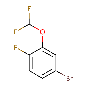 4-溴-2-(1,1-二氟甲氧基)-1-氟苯