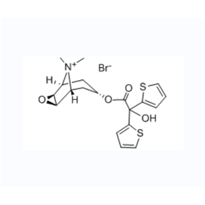 噻托溴铵,Tiotropium bromide