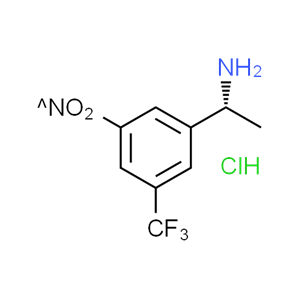 (R)-1-(3-nitro-5-(trifluoromethyl)phenyl)ethan-1-amine hydrochloride