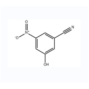 3-羟基-5-硝基苯腈