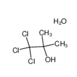三氯叔丁醇半水合物