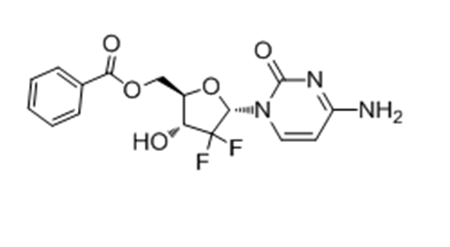 T9α異構(gòu)體單水解雜質(zhì),((2R,3R,5S)-5-(4-amino-2-oxopyrimidin-1(2H)-yl)-4,4-difluoro-3-hydroxytetrahydrofuran-2-yl)methyl benzoate