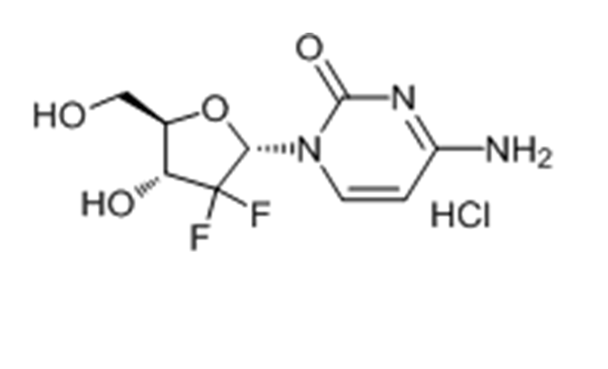 盐酸吉西他滨异构体,4-amino-1-((2S,4R,5R)-3,3-difluoro-4-hydroxy-5-(hydroxymethyl)tetrahydrofuran-2-yl)pyrimidin-2(1H)-one hydrochloride