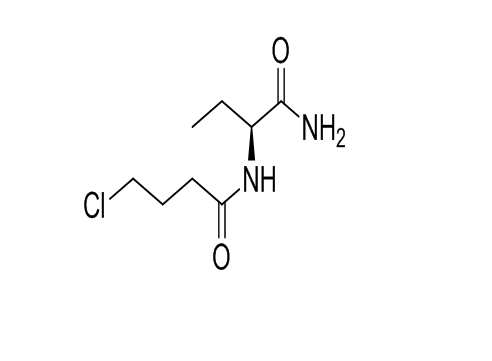 左乙拉西坦杂质相关物质A,(S)-N-(1-amino-1-oxobutan-2-yl)-4-chlorobutanamide