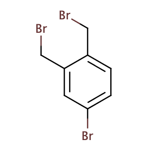 4-溴-1,2-二溴甲基苯,4-broMo-1,2-bis(broMoMethyl)benzene