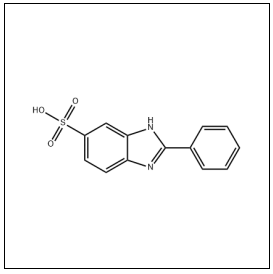 苯基苯并咪唑磺酸,2-Phenylbenzimidazole-5-sulfonic acid