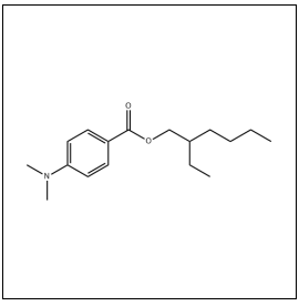 二甲基PABA乙基己酯,2-Ethylhexyl 4-dimethylaminobenzoate