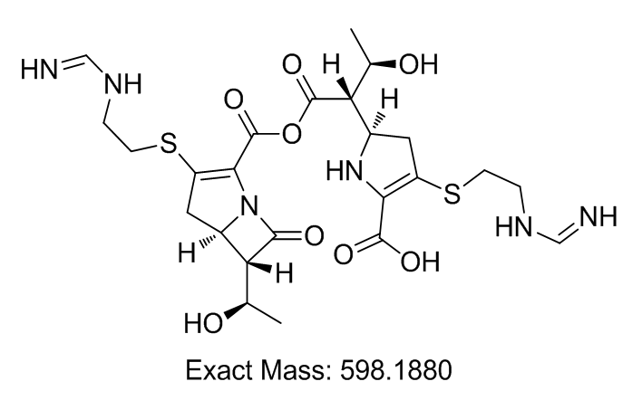 亞胺培南水解二聚物A,Imipenem hydrolyzed dimer a