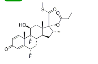 氟替卡松EP雜質(zhì)D,Fluticasone EP impurity D