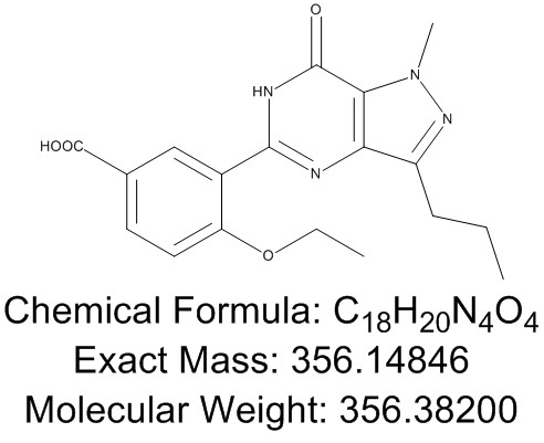 西地那非羧酸衍生物,Sildenafil Carboxylic Acid Derivative