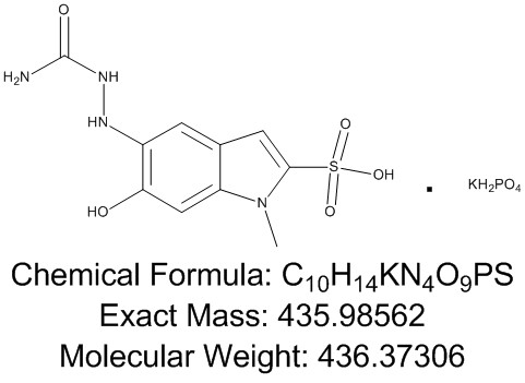 卡络磺钠杂质I,Carbazochrome Sodium Sulfonate Impurity I