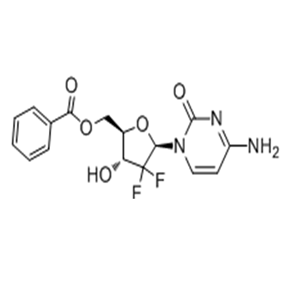 T9单水解,((2R,3R,5R)-5-(4-amino-2-oxopyrimidin-1(2H)-yl)-4,4-difluoro-3-hydroxytetrahydrofuran-2-yl)methyl benzoate