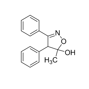 4,5-二氢-5-甲基-3,4-二苯基-5-异恶唑,5-methyl-3,4-diphenyl-4,5-dihydroisoxazol-5-ol