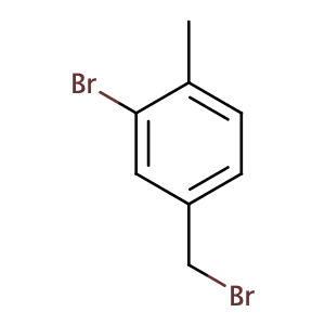 2-溴-4-(溴甲基)-1-甲苯