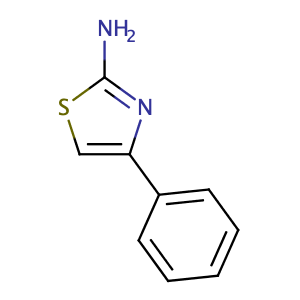 2-氨基-4-苯基噻唑,2-Amino-4-phenylthiazole