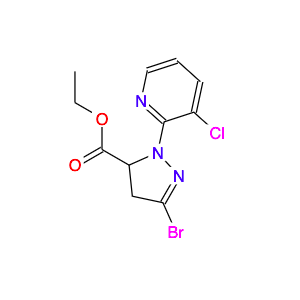 3-溴-1-(3-氯吡啶-2-基)-4,5-二氢-1H-吡唑-5-甲酸乙酯