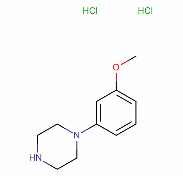 1-(3-甲氧基苯基)哌嗪盐酸盐,1-(3-Methoxyphenyl)piperazine dihydrochloride