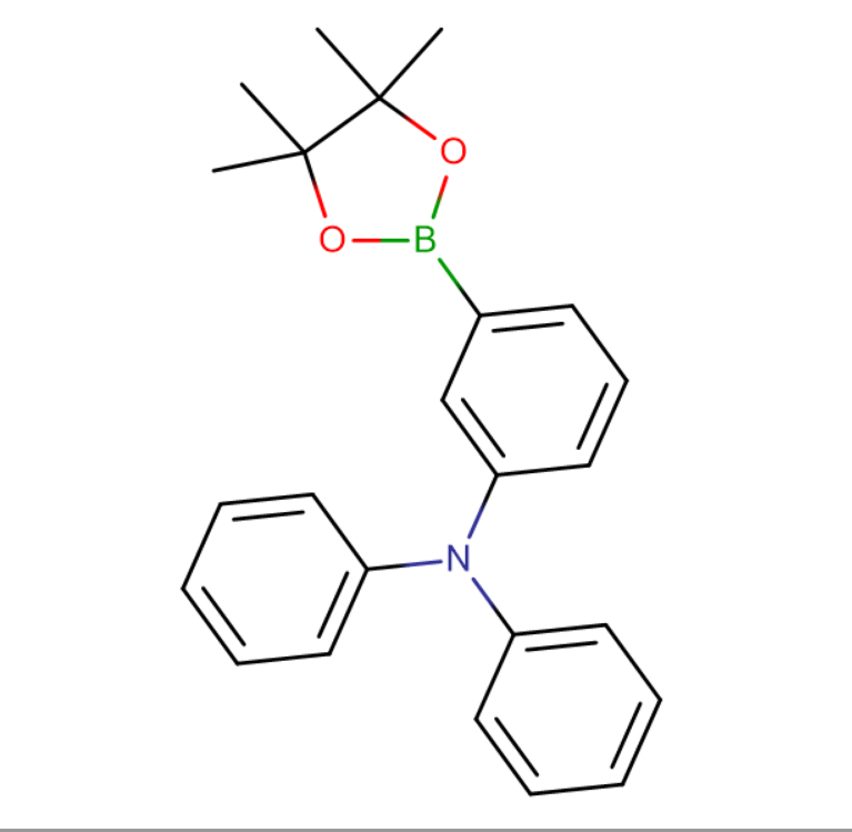 3-硼酸三苯胺频呢醇酯