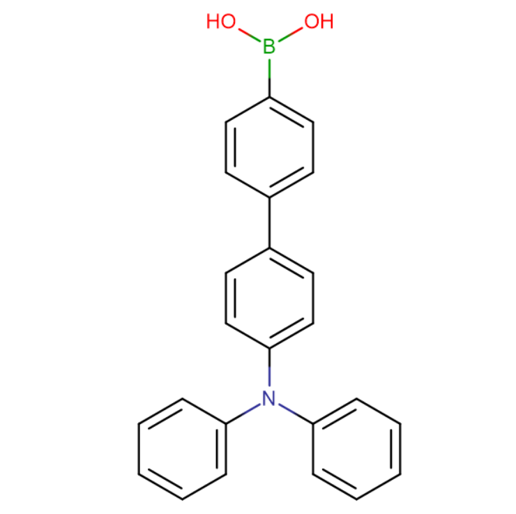 4-(N.N-二氨基)联苯-4,Boronic acid, [4'-(diphenylamino)[1,1'-biphenyl]-4-yl]-