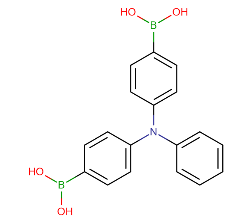 4,4'-二硼酸三苯胺,Boronic acid, B,B'-[(phenylimino)di-4,1-phenylene]bis-