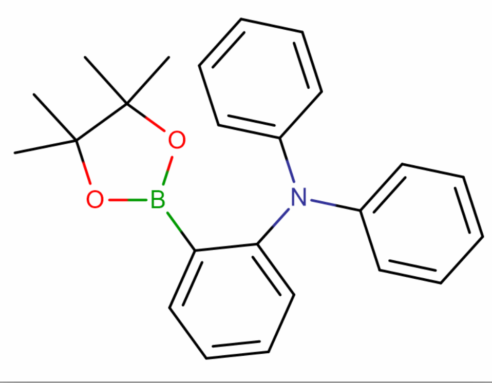 2-硼酸频哪醇酯三苯胺,2-(diphenylamino)phenylboronic acid ester