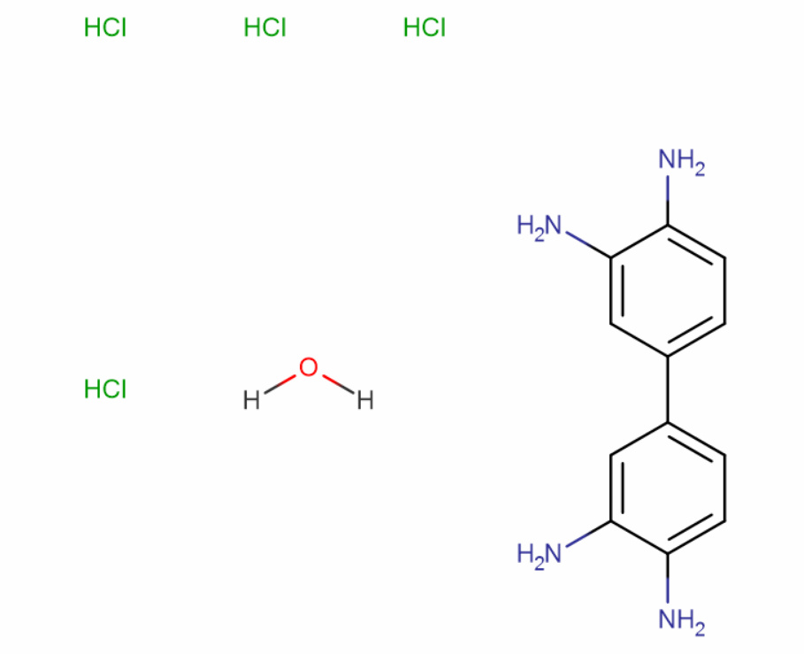 3,3-二氨基联苯胺,3,3'-Diaminobenzidine tetrahydrochloride hydrate
