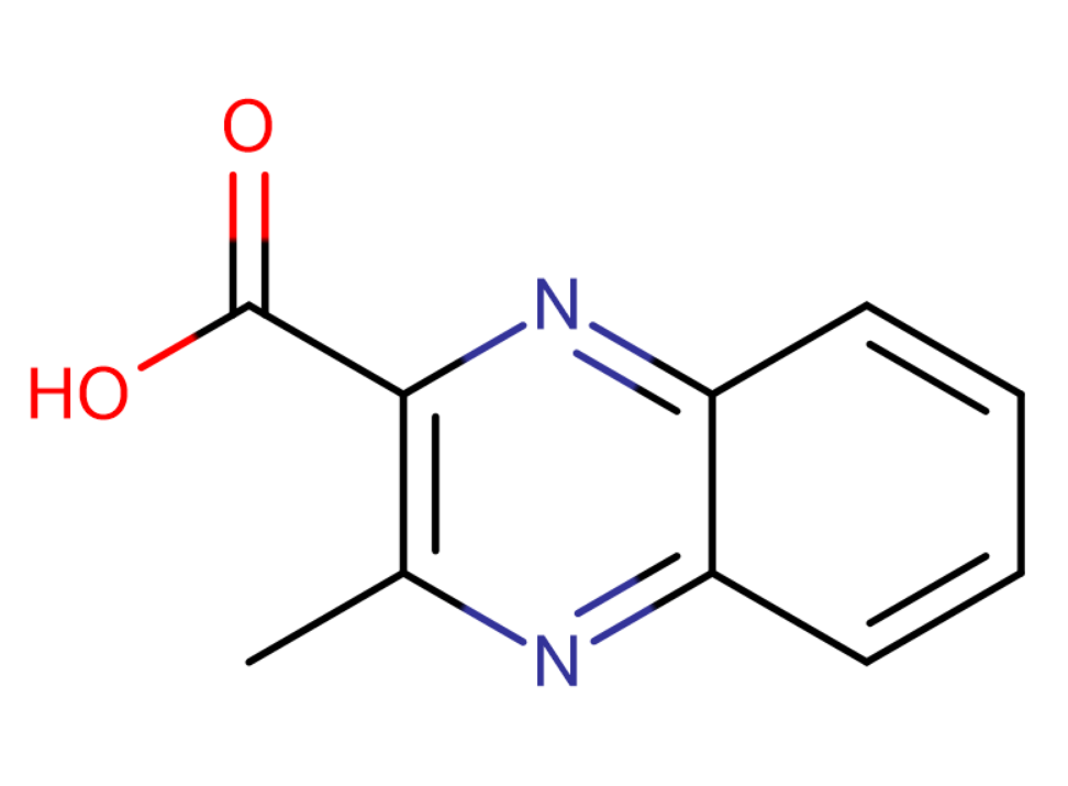 3-甲基-喹啉-2-甲酸,3-Methyl-quinoxaline-2-carboxylic Acid