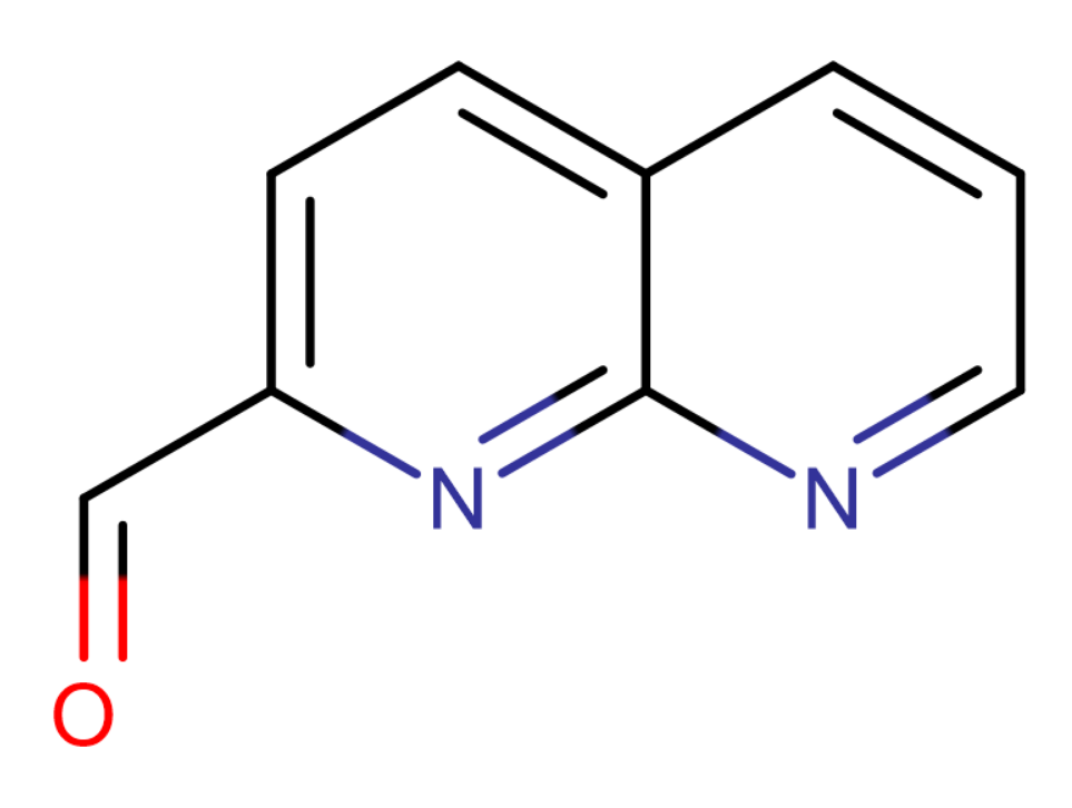 1,8]萘吡啶-2-甲醛,1,8]NAPHTHYRIDINE-2-CARBALDEHYDE