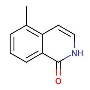 5-甲基-2H-异喹啉-1-酮,5-Methylisoquinolin-1(2H)-one