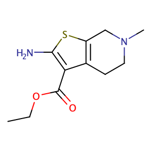 2-氨基-6-甲基-4,5,6,7-四噻吩[2,3-c]吡啶-3-甲酸乙酯,2-Amino-6-methyl-4,5,6,7-tetrahydro-thieno[2,3-C]pyridine-3-carboxylic acid ethyl ester